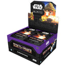 Star Wars Unlimited - Secrets of Power Booster Display