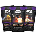 Star Wars Unlimited - Secrets of Power Booster Display