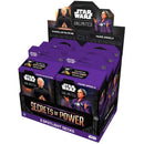 Star Wars Unlimited - Secrets of Power Spotlight Deck Display Trading Cards