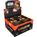 Star Wars Unlimited - A Lawless Time Booster Display