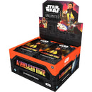 Star Wars Unlimited - A Lawless Time Booster Display
