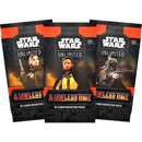 Star Wars Unlimited - A Lawless Time Booster Display