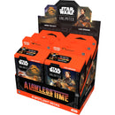 Star Wars Unlimited - A Lawless Time Spotlight Deck Display Trading Cards