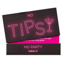 No Tipsy No Party Game