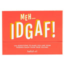 IDGAF! Game