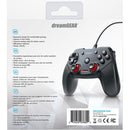 PS3/PC dreamGEAR Shadow Wired Controller Game