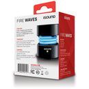 iSound Bluetooth Fire Waves Speaker - Black