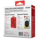 iSound Bluetooth Wireless Audio Bundle - Black