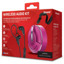 iSound Bluetooth Wireless Audio Kit - Pink