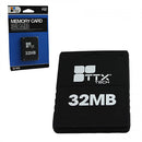 PS2 TTX Memory Card 32MB Game