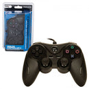 PS2 TTX Black Wired Controller Game