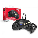 Megadrive Controller Wired 6 Button RetroPad Game