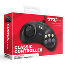 Megadrive Controller Wired 6 Button RetroPad Game