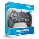PS4 TTX Tech Champion Wired Controller - Black Game