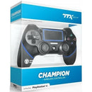 PS4 TTX Tech Champion Wireless Controller - Black Game
