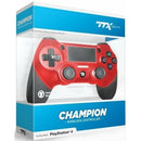 PS4 TTX Tech Champion Wireless Controller - Red Game