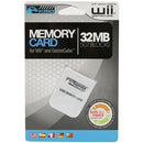 NGC Gamecube Memory Card 32mb Generic Game