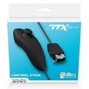 WiiU TTX Nunchuk Black Game