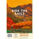 Ride the Rails France and Germany Map Game