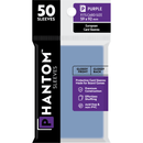 Phantom Sleeves: Purple Size 59mmx92mm - Gloss/Gloss 50