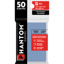 Phantom Sleeves: Red Size 45mmx68mm - Gloss/Gloss 50