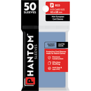Phantom Sleeves: Red Size 45mmx68mm - Gloss/Matte 50