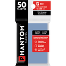 Phantom Sleeves: Red Size 45mmx68mm - Matte/Matte 50
