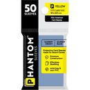 Phantom Sleeves: Yellow Size 41mmx63mm - Gloss/Gloss 50