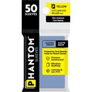 Phantom Sleeves: Yellow Size 41mmx63mm - Gloss/Matte 50