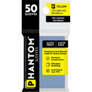 Phantom Sleeves: Yellow Size 41mmx63mm - Matte/Matte 50