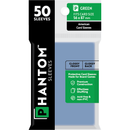 Phantom Sleeves: Green Size 56mmx87mm - Gloss/Gloss 50