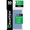 Phantom Sleeves: Green Size 56mmx87mm - Gloss/Matte 50