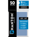 Phantom Sleeves: Blue Size 58mmx89mm - Matte/Matte 50