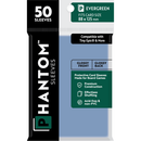Phantom Sleeves: Evergreen Size 88mmx125mm - Gloss/Gloss 50