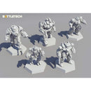 BattleTech Clan Striker Star Game