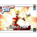 Arcane Wonders Freedom Five - Rubble Ruin Expansion Game