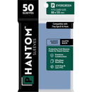 Phantom Sleeves: Evergreen Size 88mmx125mm - Gloss/Matte 50