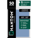 Phantom Sleeves: Evergreen Size 88mmx125mm - Matte/Matte 50