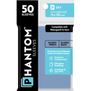 Phantom Sleeves: Sky Size 75mmx105mm - Gloss/Gloss 50
