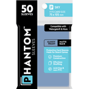 Phantom Sleeves: Sky Size 75mmx105mm - Gloss/Matte 50