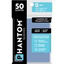 Phantom Sleeves: Sky Size 75mmx105mm - Matte/Matte 50