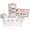 Dyce Games First to Worst - Holiday Edition Game