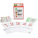 Dyce Games First to Worst - Holiday Edition Tuck Box Game