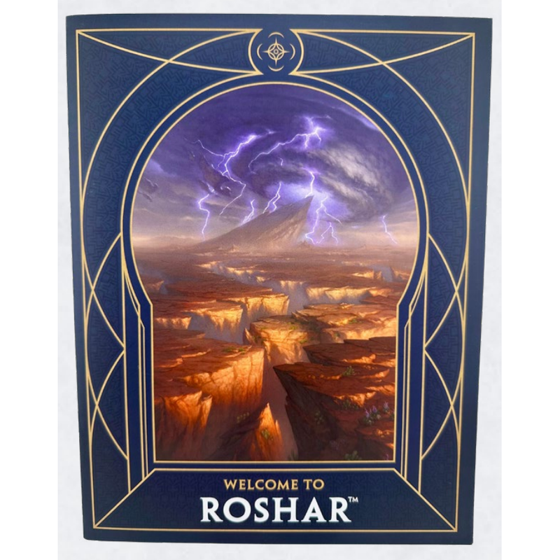 Cosmere RPG Stormlight Welcome to Roshar Guide Game – SuperOffice