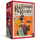 Railroad Rivals Premium Wood Edition Game