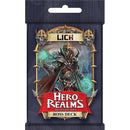 Hero Realms Lich Boss Deck single unit Game