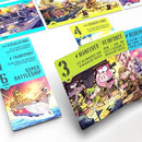 Arcane Wonders Air Land & Sea Critters At War Game