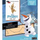Incredibuilds Disney Frozen Olaf 3D Wood Model and Book Toy