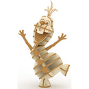 Incredibuilds Disney Frozen Olaf 3D Wood Model and Book Toy