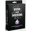 Pick Your Poison Family - Tuck Box Game